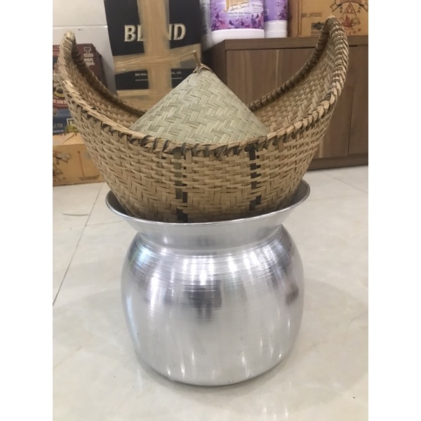 Chõ Hấp Xôi Chõ Đồ Xôi Nấu Xôi Kiểu Lào Thái Hàng Chuẩn