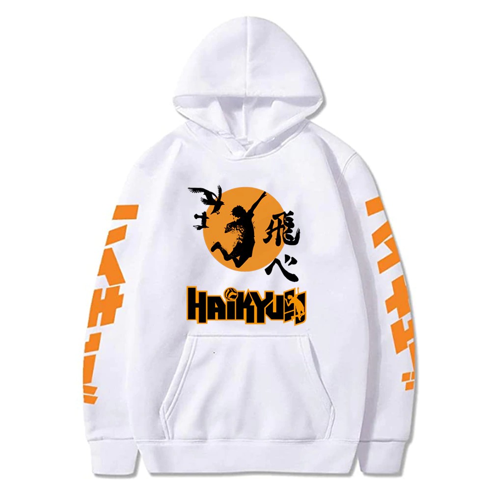 Áo hoodie phong cách nhân vật hoạt hình Haikyuu 2020 độc đáo | BigBuy360 - bigbuy360.vn
