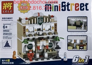 Đồ chơi Lắp ráp Mini Street