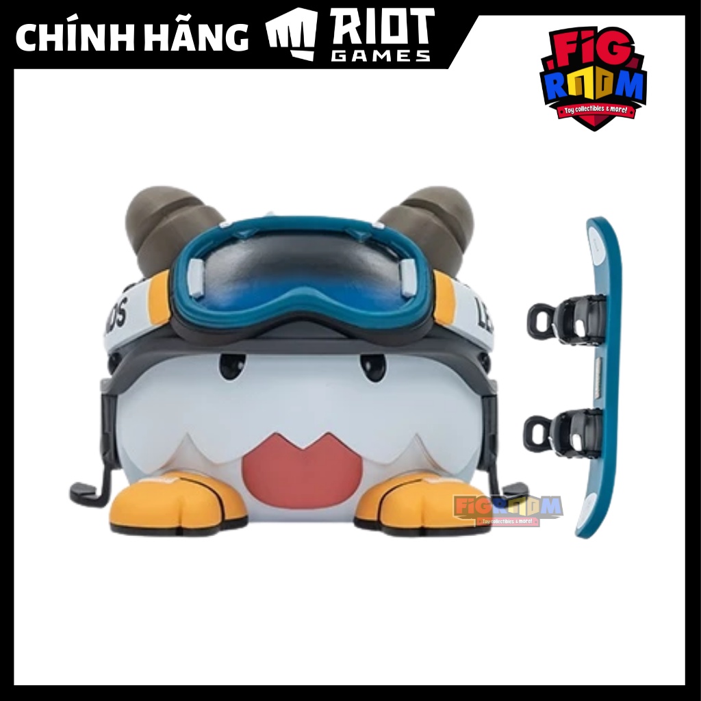 Mô hình LoL Poro Ngày Tuyết Rơi - Snow Down Poro Figures - Mô hình LMHT Chính hãng Riot Games