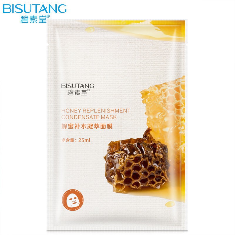 [Bán giá gốc] Lẻ 01 miếng mặt nạ Bisutang 8 vị trái cây dưỡng trắng da từ thiên nhiên (Follow Shop)