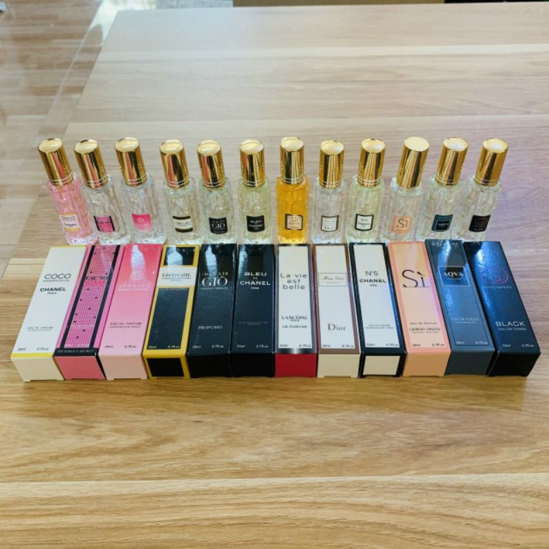 Tinh Dầu Nước hoa Pháp P-Parfum thơm 12h - chai lăn 12ml