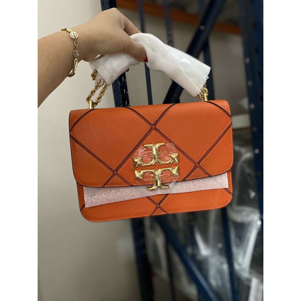 Túi Đeo Chéo Nữ ory Burch Eleanor Quilted Convertible Shoulder Bag
