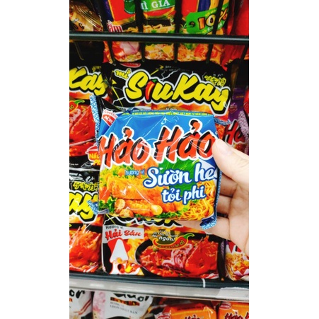 MÌ HẢO HẢO TÔM CHUA CAY CÁC VỊ