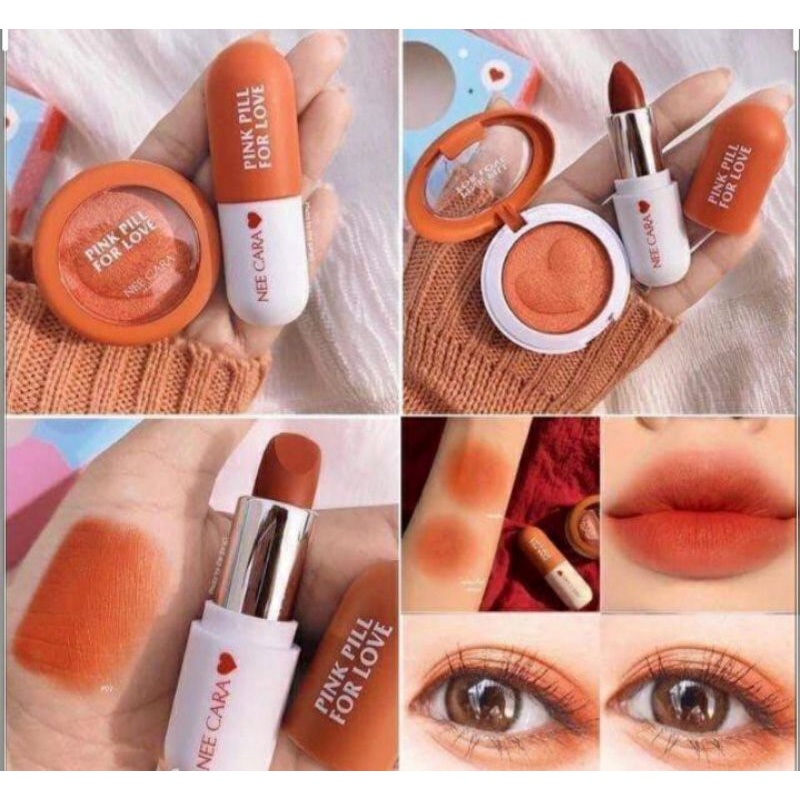 Set trang điểm 3in1 hasaya girl make up kit