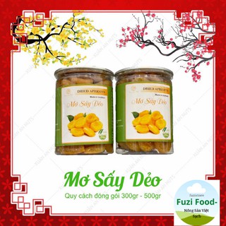 [Siêu Chất Lượng] Mứt Mơ Vàng Sấy Dẻo Thổ Nhĩ Kỳ, Mơ Vàng Sấy Dẻo Sấy Lạnh Không Đường, Vị Chua Ngọt Thanh 300gr