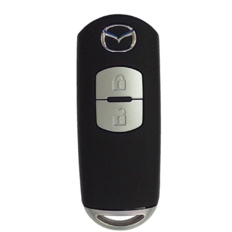 Vỏ remote smartkey Mazda 2 nút hàng Thái Lan