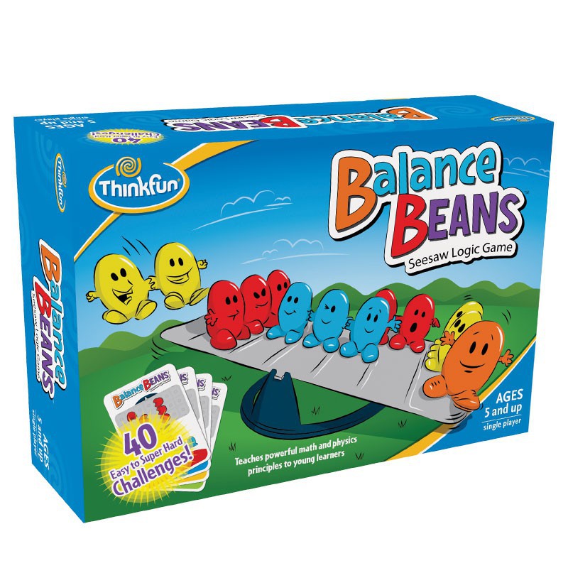 BALANCE BEANS - Hạt đậu thăng bằng (Thinkfun)
