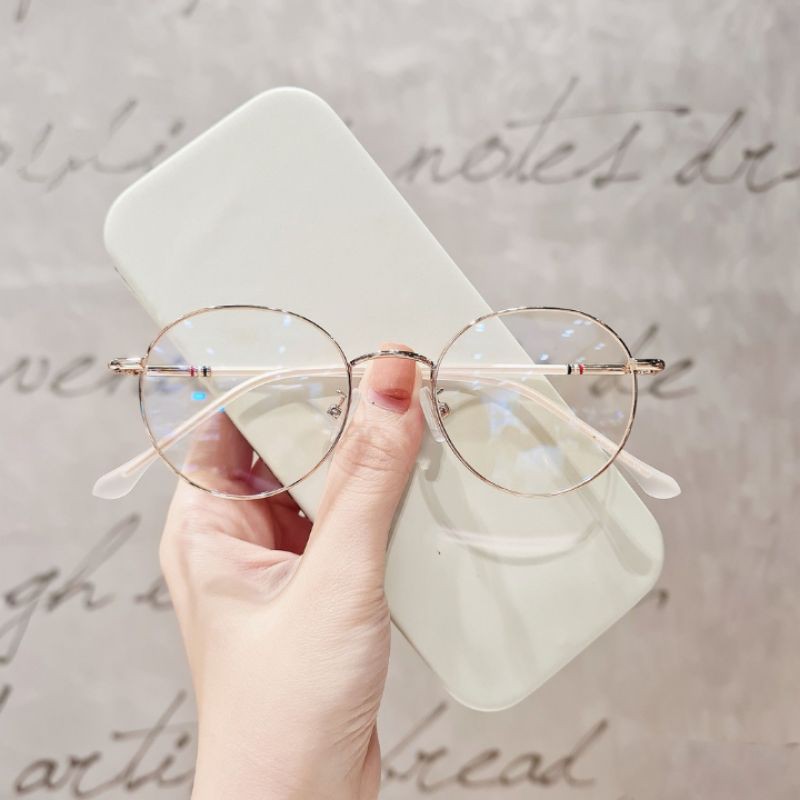 GỌNG KÍNH CẬN KIM LOẠI MẢNH MẮT TRÒN NOBITA | BigBuy360 - bigbuy360.vn