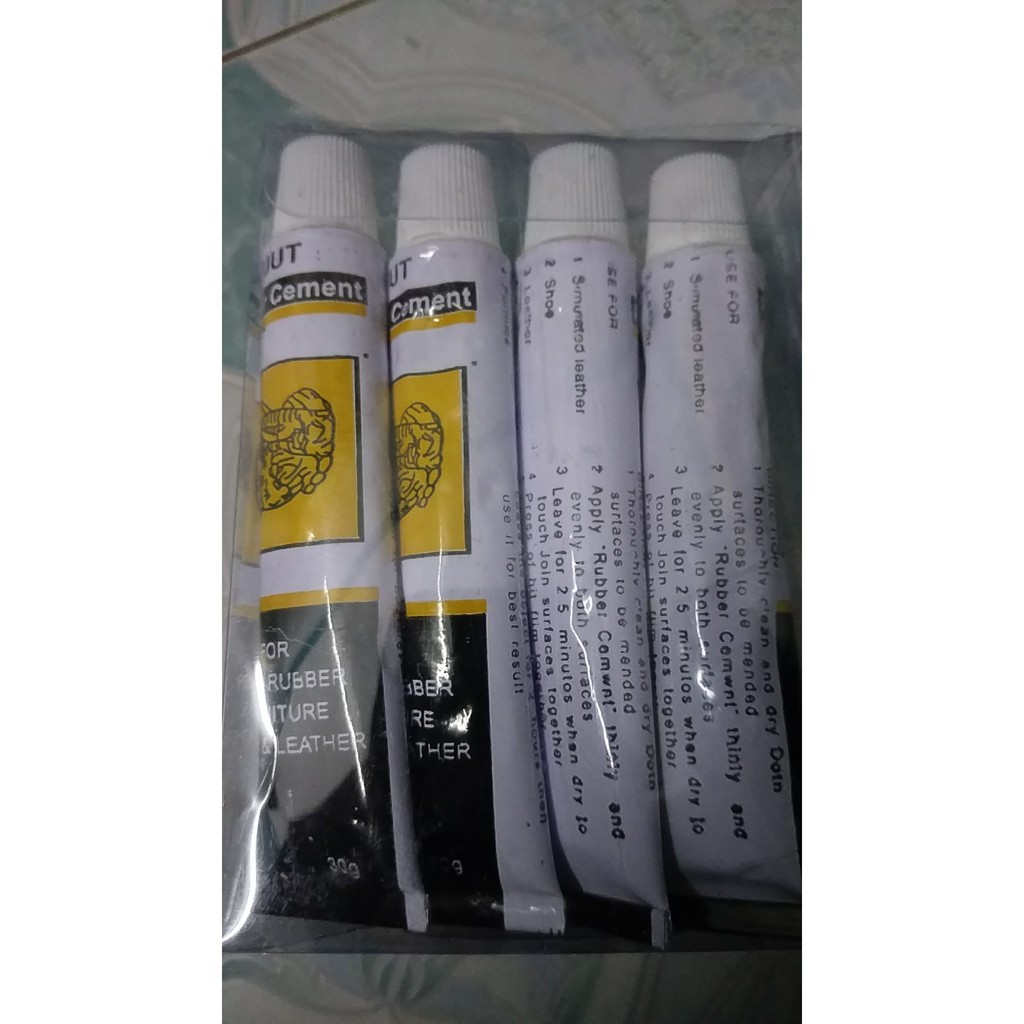 Keo dán đa năng con voi vàng 30g