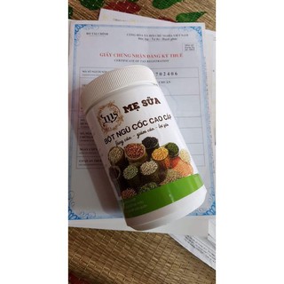 Bột ngũ cốc mẹ sữa