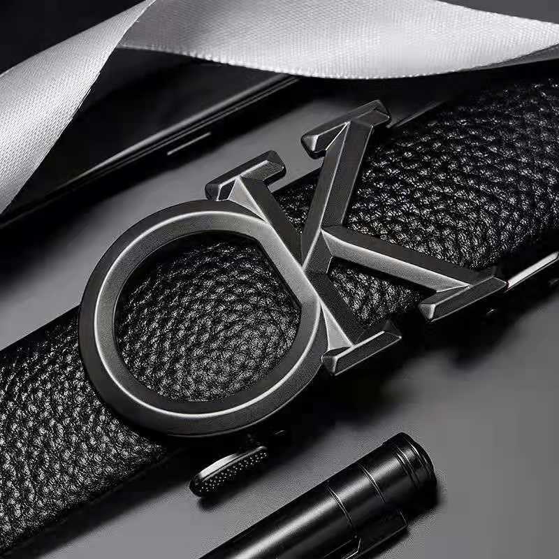 Thắt Lưng Da Dây nịt nam Cao Cấp khóa tự động-46