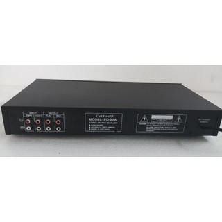 Lọc âm Equalizer Oriole EQ 9000