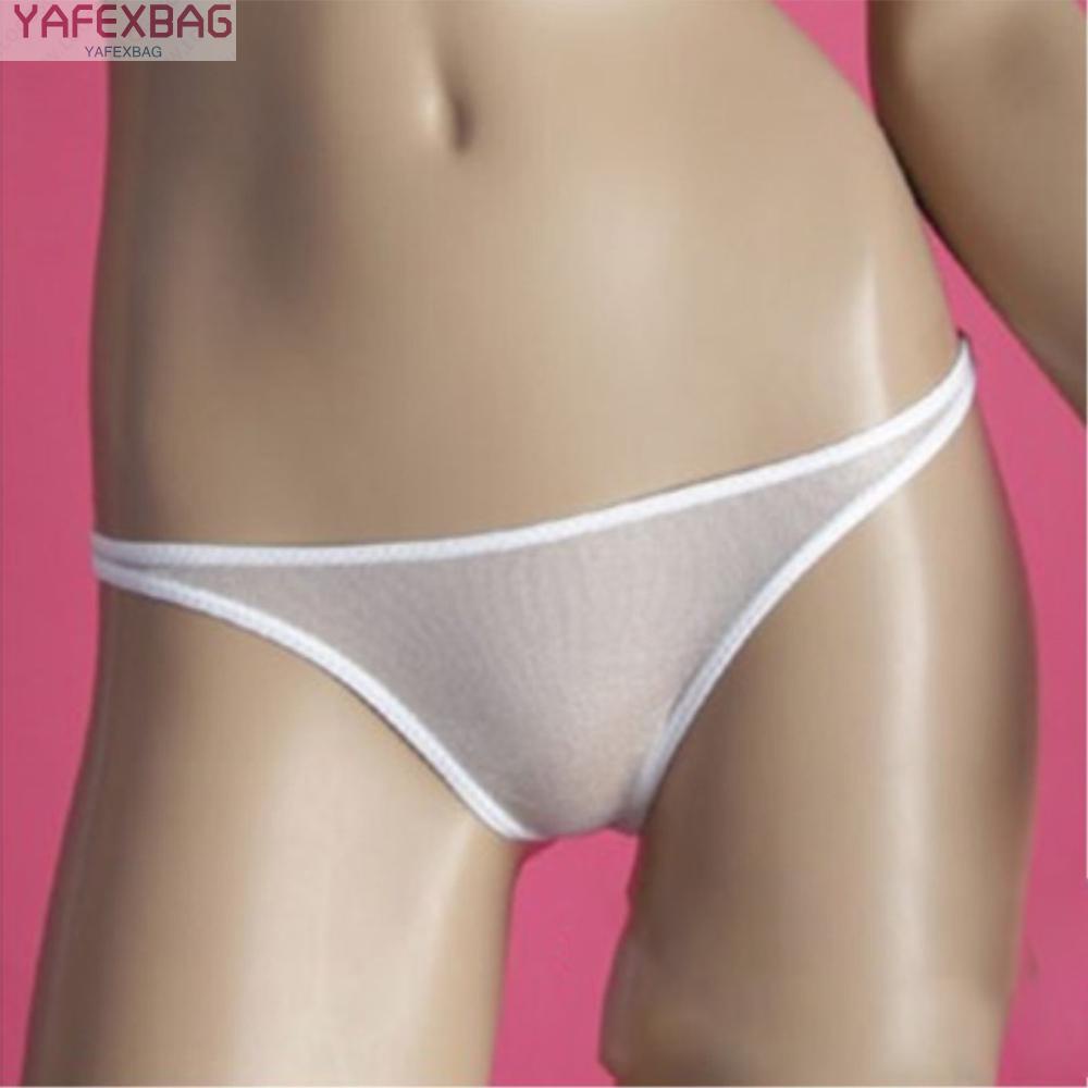 Panties Wetlook Bikini Knickers Lingerie Low Waist Nightclub Nightgown
