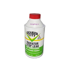 Dung dịch hàn két nước quaker city radiator stop leak usa 355 ml