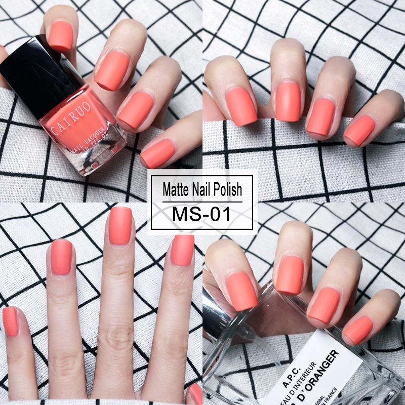 [Hàng mới về] Lọ sơn móng tay màu lì dung tích 6ml có 20 màu