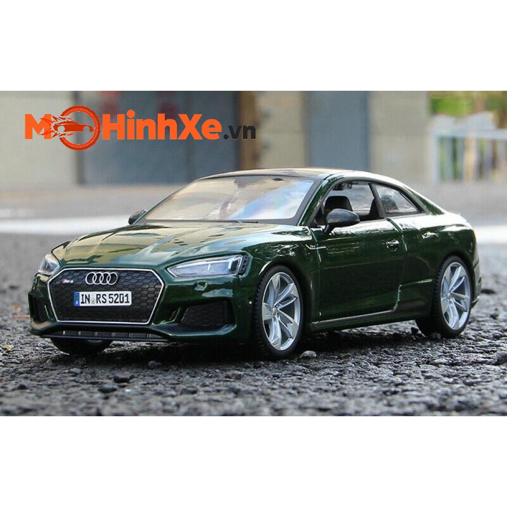 MÔ HÌNH XE AUDI RS5 COUPE 1:24 BBURAGO