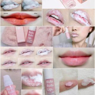 Tẩy da chết môi sủi bọt Bubi Bubi Lip