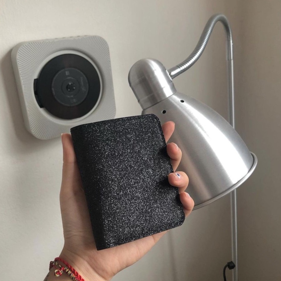 Ví da nữ Handmade Twinkle Mini Wallet Onetothree