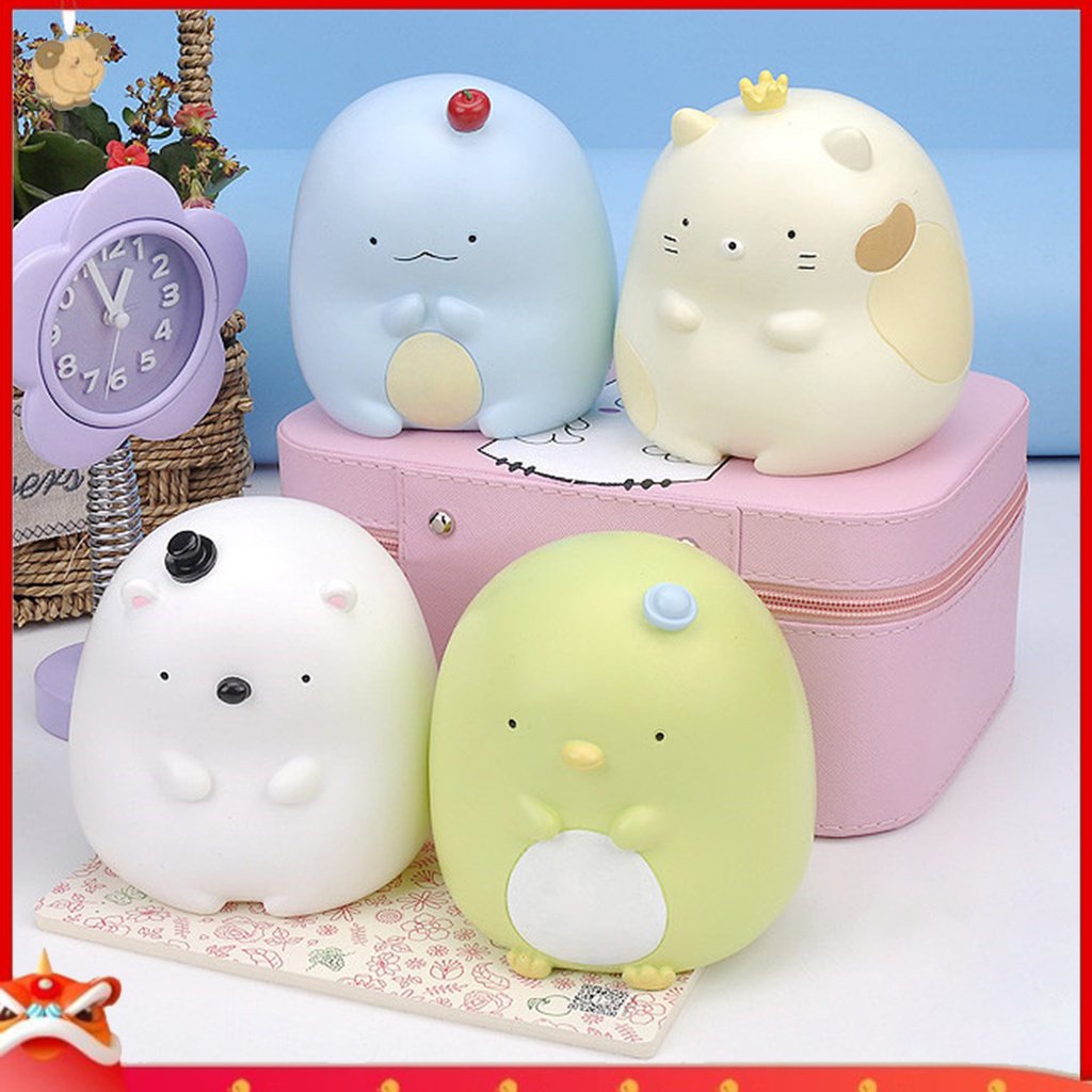 Heo Đất Tiết Kiệm Tiền Hình Sumikko Gurashi Đáng Yêu