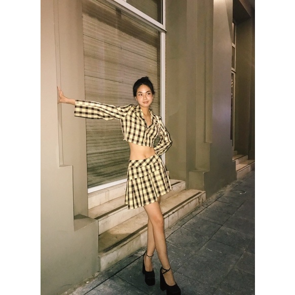 Hope to be around - bộ áo và váy daylight