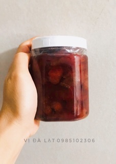 Mứt dâu tây sạch 500g