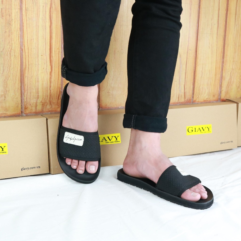 Dép nam quai ngang, kiểu đơn giản DTL484- GIAVY