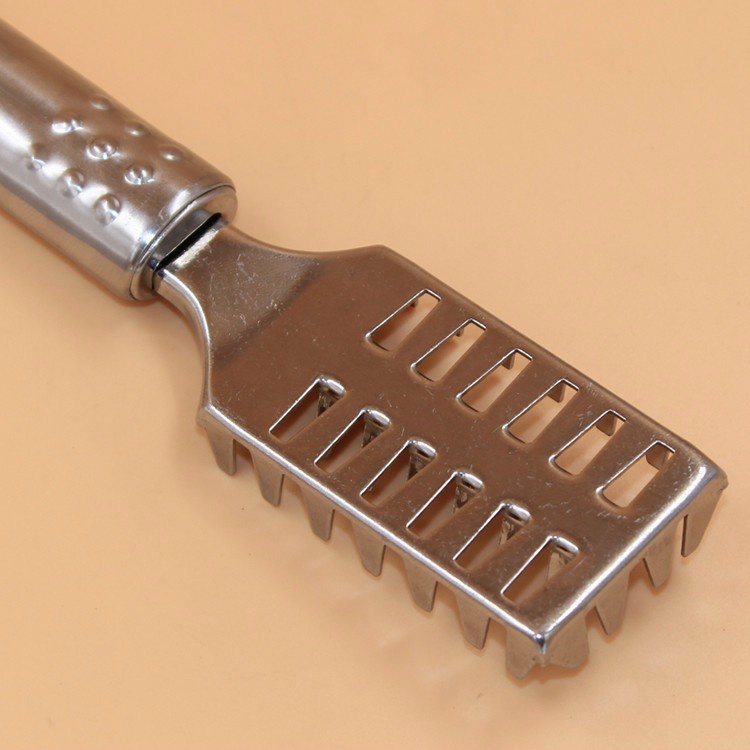 Dụng Cụ Lóc🍁FREESHIP🍁Đánh Vảy Da Cá  Lóc Đánh Vảy Cá Đồ Cạo Vảy Cá Inox .