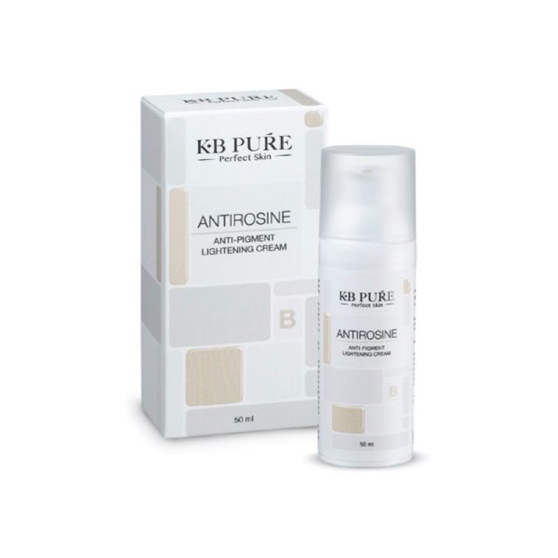 Kem ức chế nám mảng KB Pure Anti Rosine Cream 50ml - Antirosine