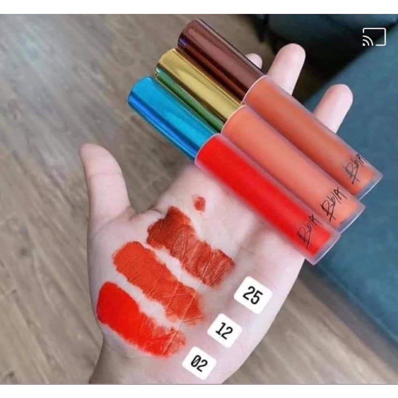 SON KEM LÌ BBIA LAST VELVET LIP TINT