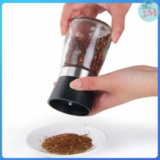 Lọ xay hạt tiêu cầm tay bằng thủy tinh