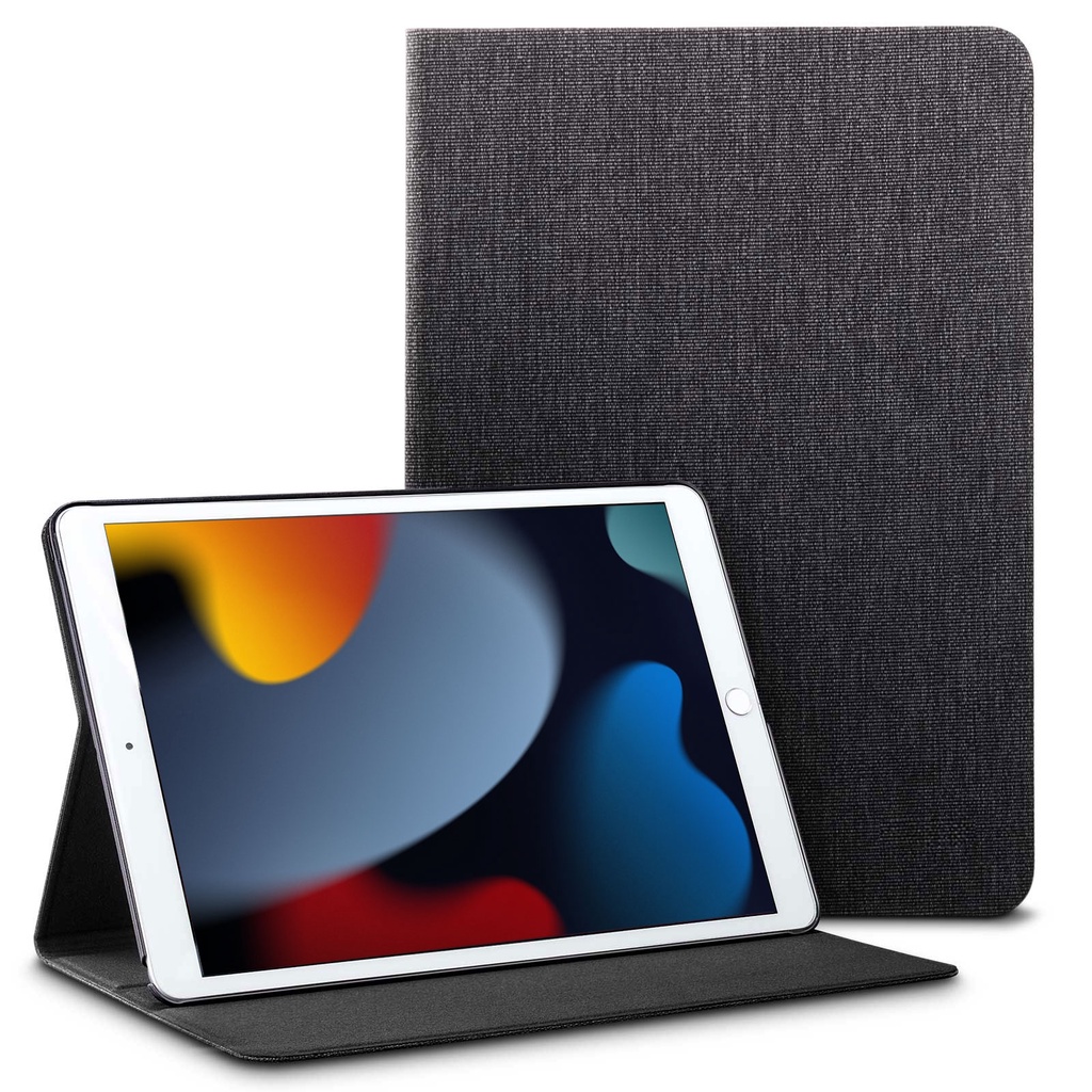 Bao Da Dành Cho iPad Gen 9 2021/ Gen 7/ Gen 8 (10.2 inch) ESR Urban Premium Case with Pencil Holder- Chính Hãng ESR (USA