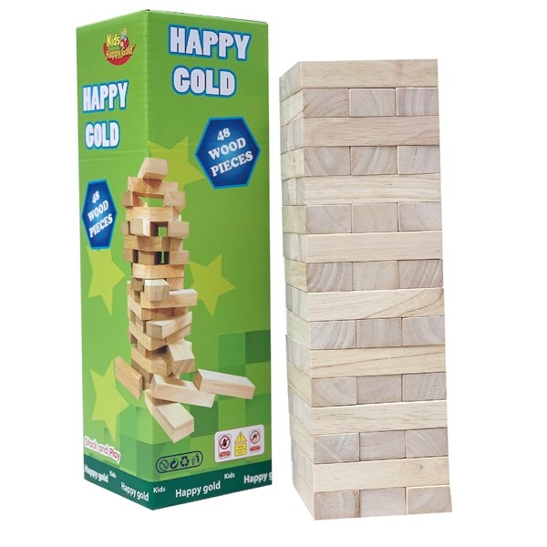 Đồ Chơi Rút Gỗ GK-0027 - Happy Gold Kid