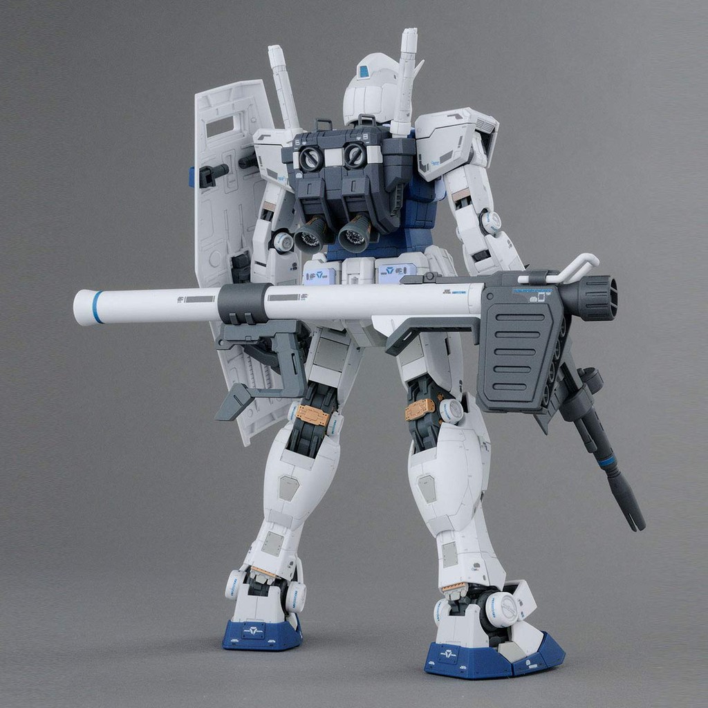 Bandai Mô Hình MG RX-78-2 Gundam Base Color The Gundam Base Limited 1/100 Master Grade Đồ Chơi Lắp Ráp Anime Nhật