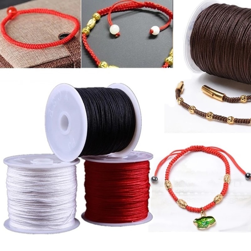 Cuộn dây 1mm dài 10m dùng làm trang sức thủ công