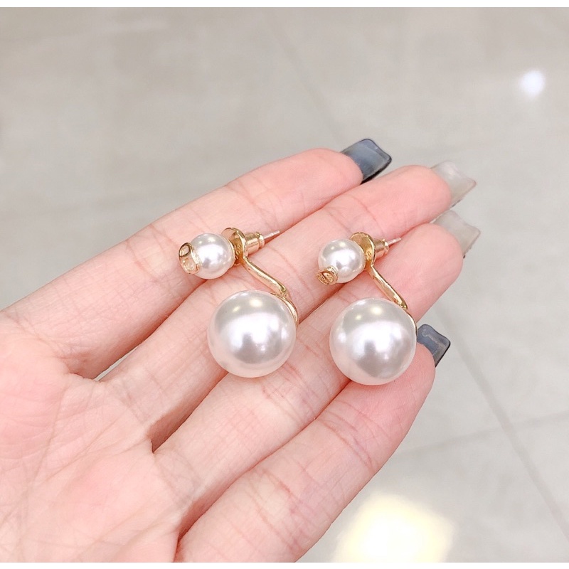 [RẺ VÔ ĐỊCH] SET CHOKER + KHUYÊN TAI HÃNG MẪU NGỌC HOT HIT CAO CẤP