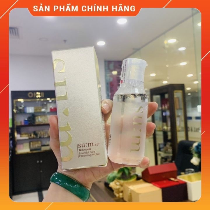 ⚡HÀNG HOT⚡Sản Phẩm Đa Tính Năng ,Tẩy trang, Sữa Rửa Mặt, Nước Hoa Hồng Skin saver Essential Cleansing Water min