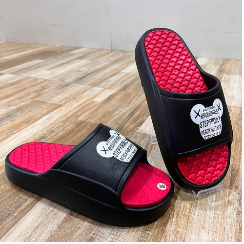 Dép gấu nam nữ giúp tăng chiều cao, chất liệu eva siêu nhẹ, êm chân, đế giày 4.5cm cực dễ thương