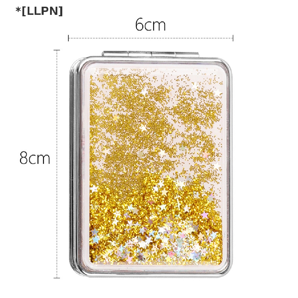 Gương Trang Điểm Hai Mặt Thiết Kế Gấp Gọn Bỏ Túi Tiện Dụng