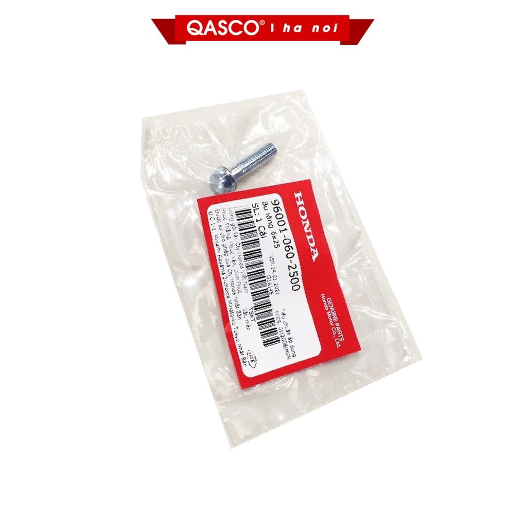 Bu lông  nhiều dòng xe 6x25  - HN