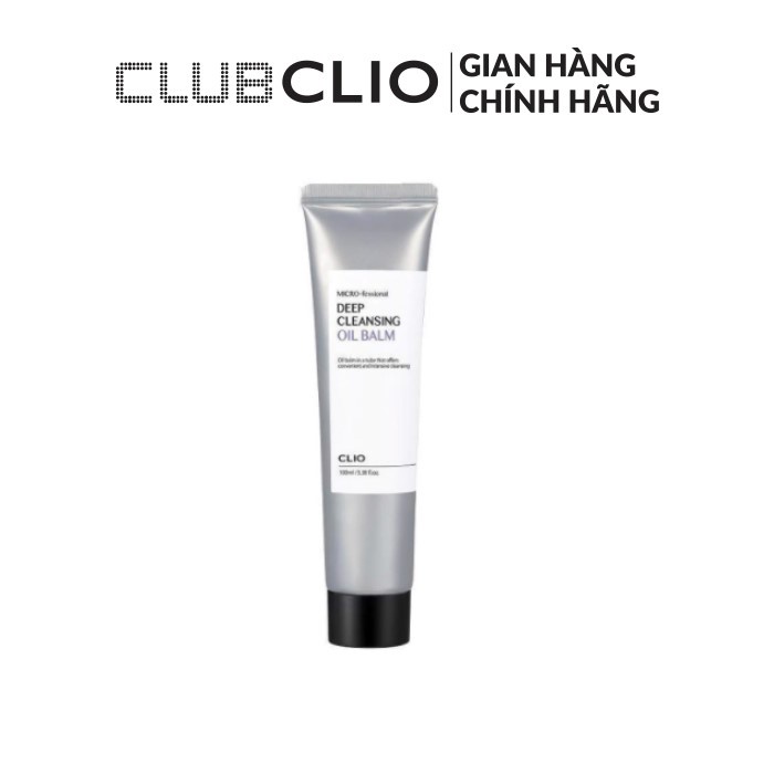 Kem Tẩy Trang Clio Micro Deep Cleansing Oil Balm 100Ml