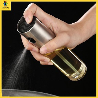 Bình Xịt Dầu Ăn Thuỷ Tinh 100ml Tiện Dụng