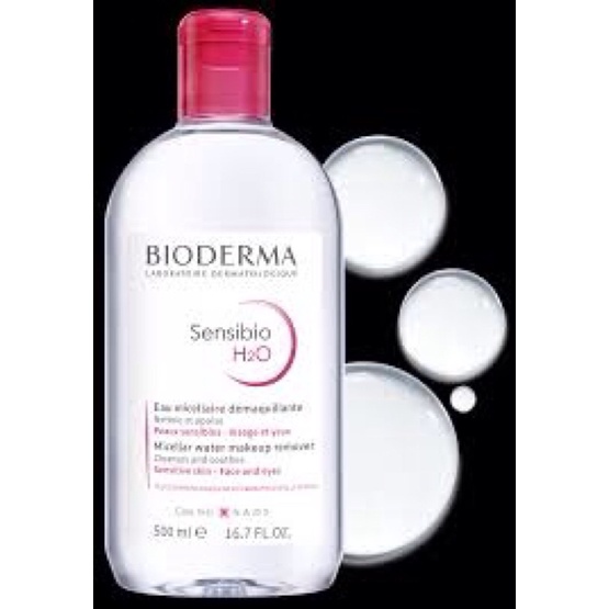 Tẩy trang Bioderma Crealine H2O | BigBuy360 - bigbuy360.vn