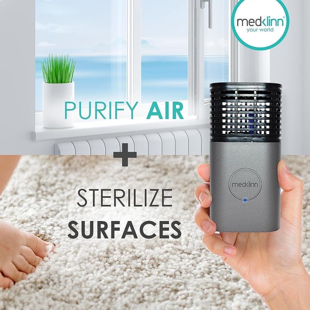 Máy làm sạch không khí và bề mặt Medklinn PRO AS3 (Air + Surface Sterilizer)