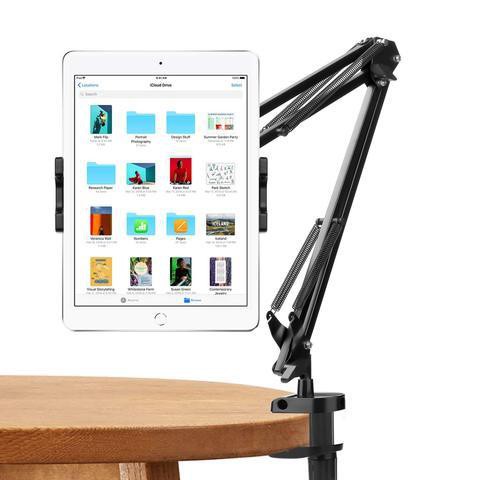 Giá  đỡ kẹp Ipad để đầu giường