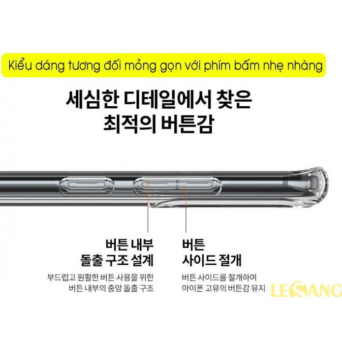 Ốp lưng Samsung Galaxy S21 Ultra / S21 Plus / S21 Spigen Ultra Hybrid Trong suốt - Hàng Chính Hãng.