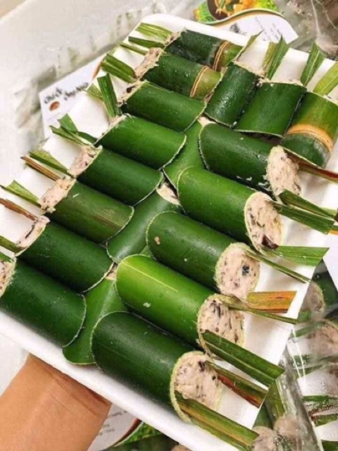 Chả ốc nứa