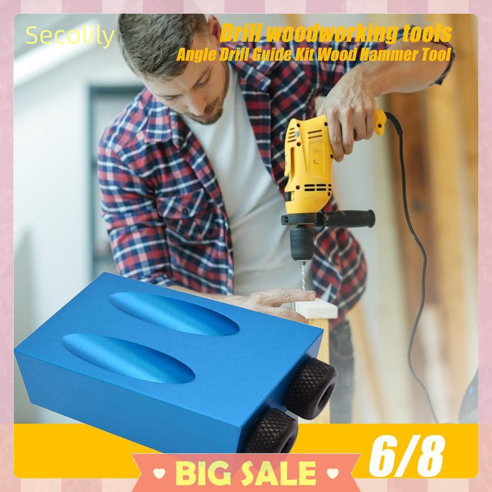 Set 15 Dụng Cụ Đục Lỗ Chuyên Dụng Cho Thợ Mộc