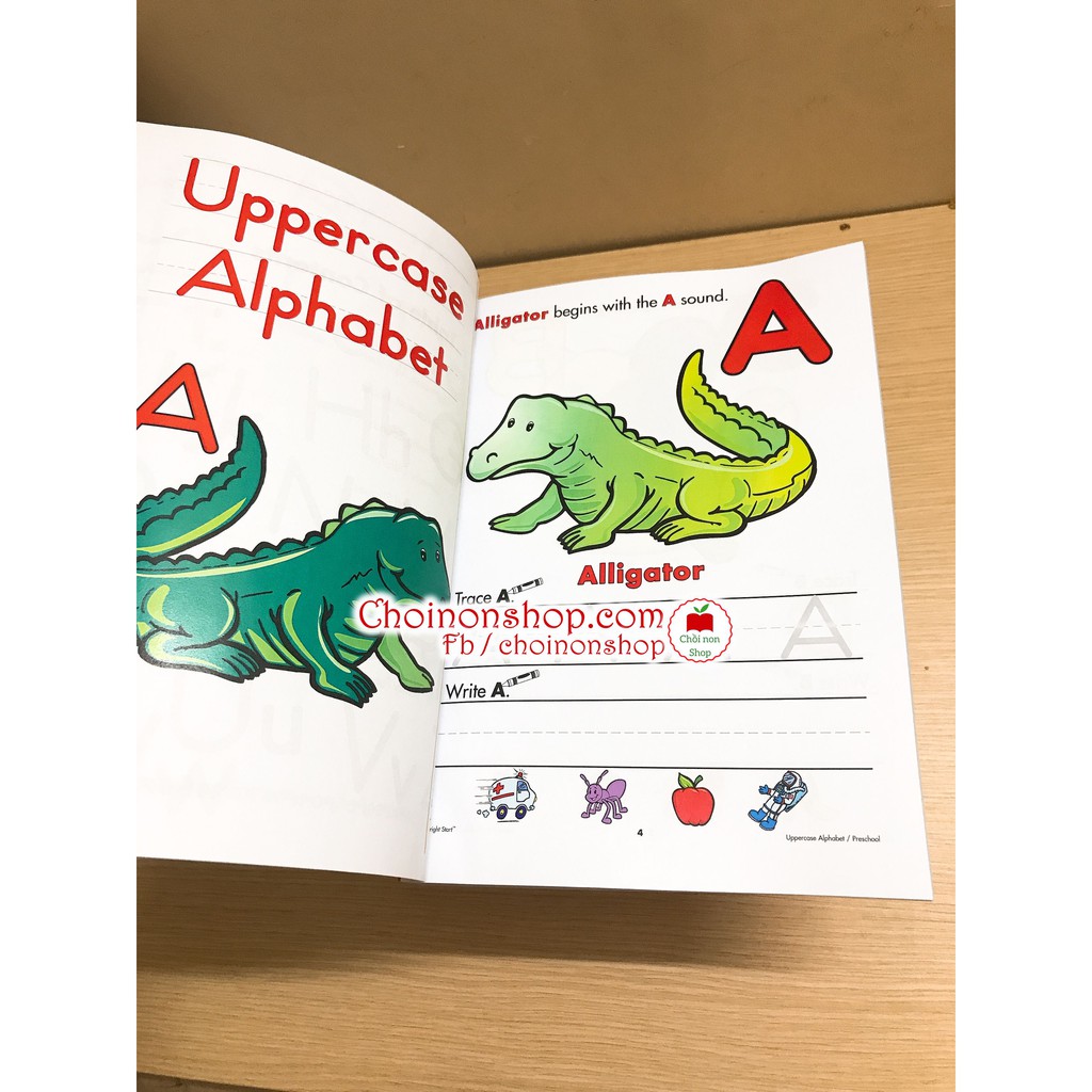 Đồ chơi - My Preschool Learning Book