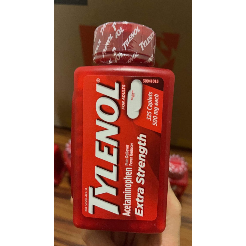 Tylenl Extra Strength 325 viên Mỹ [ Date 1/2025]